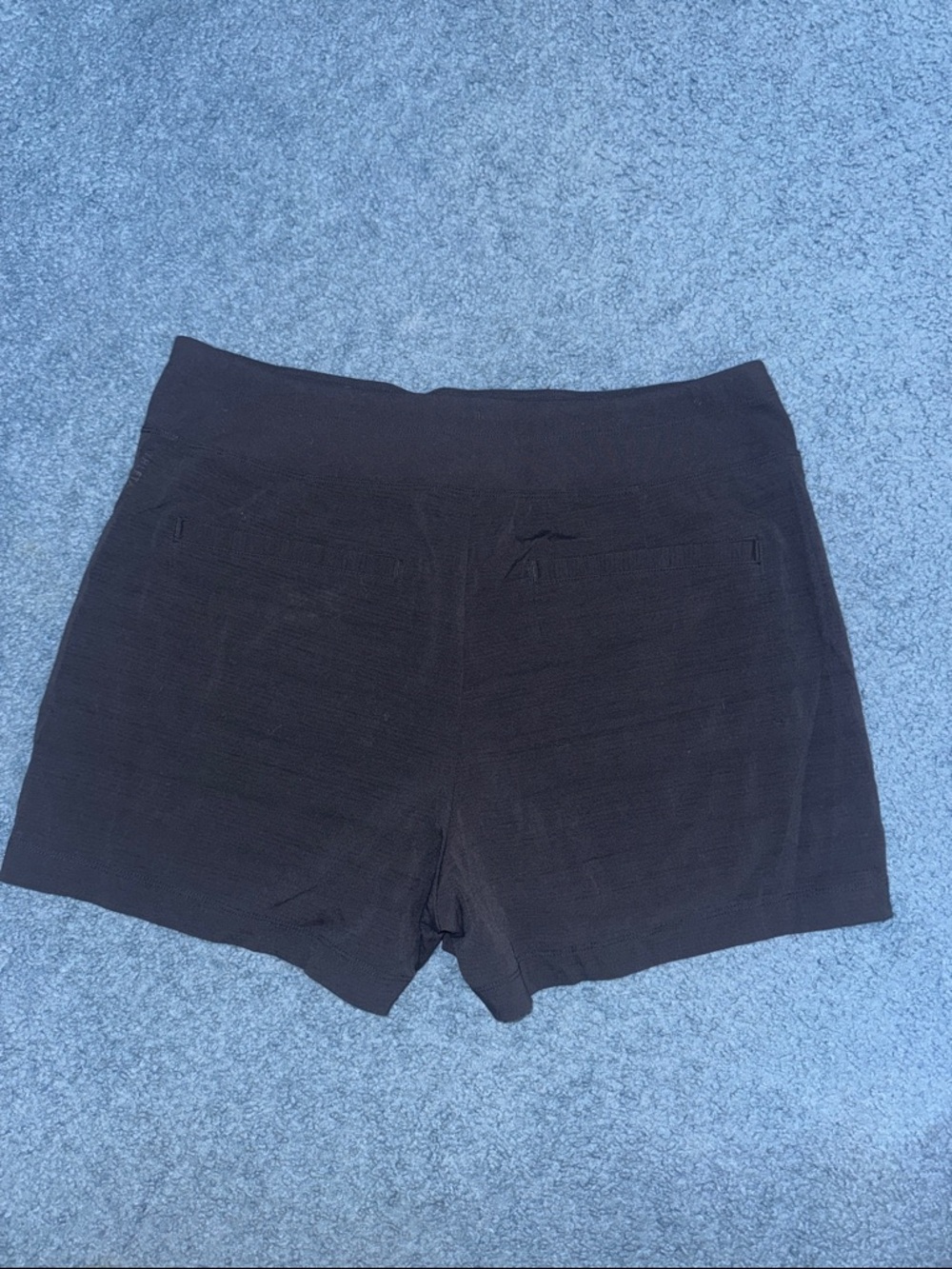 Athleta Trekkie North Shorts Black 12 - Picture 5 of 6